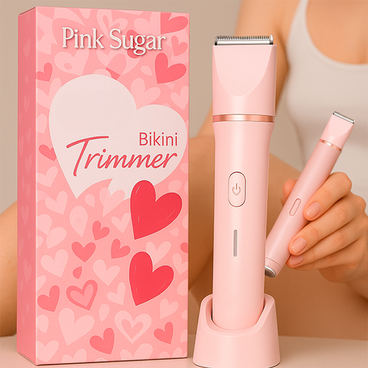 Pink-Shaver™ Afeitadora Corporal 6 en 1
