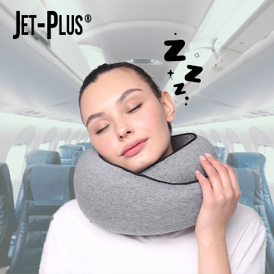 Almohada Ortopédica Para Viaje Jet-Plus®