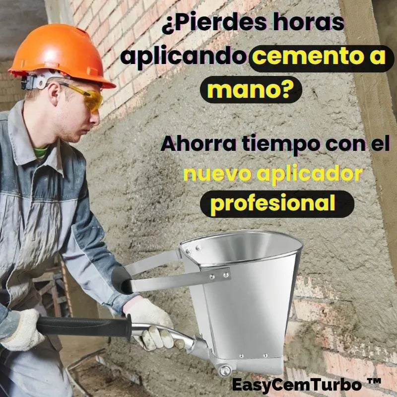 PULVERIZADORA DE CONCRETO Y ESTUCO – EasyCemTurbo® 65% Descuento