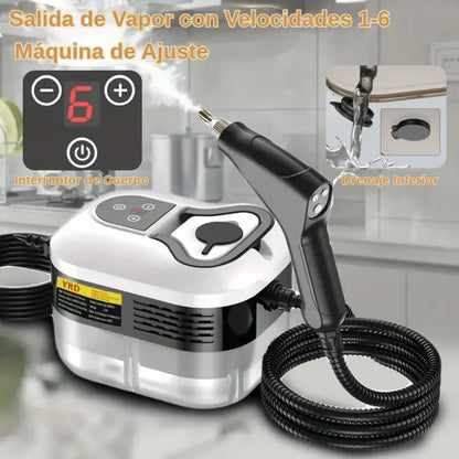 Maquina Limpiadora VaporPlus + Curso Detailing de Carros- 50% descuento