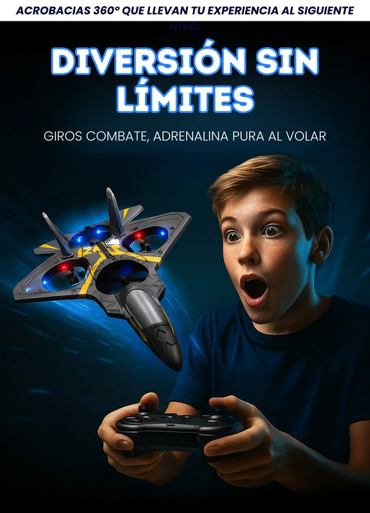 Avión Control Remoto - Regalo para niños