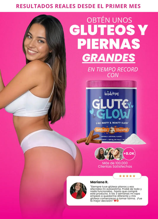 Amatemas Gluten Glow - Glúteos y piernas grandes