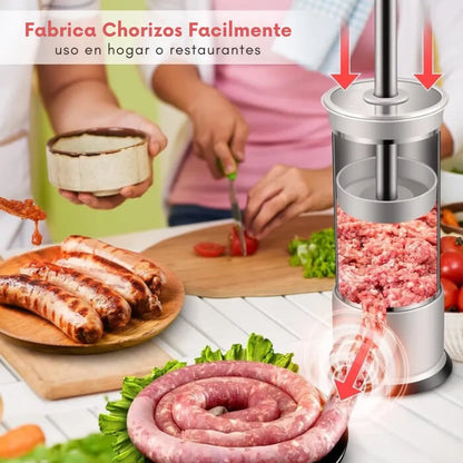 Maquina Fabrica de Chorizos - 50% Descuento