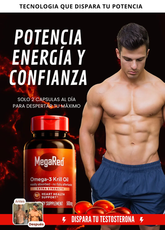 MegaRed - Potencia tu Testosterona