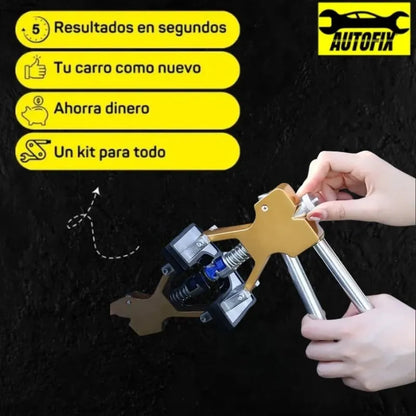 AUTOFIX Repara Hundidos y Golpes en Vehículos - 50% Descuento