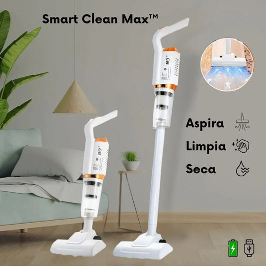 Aspiradora 3 en 1 portatil - Smart Clean Max - 50% descuento