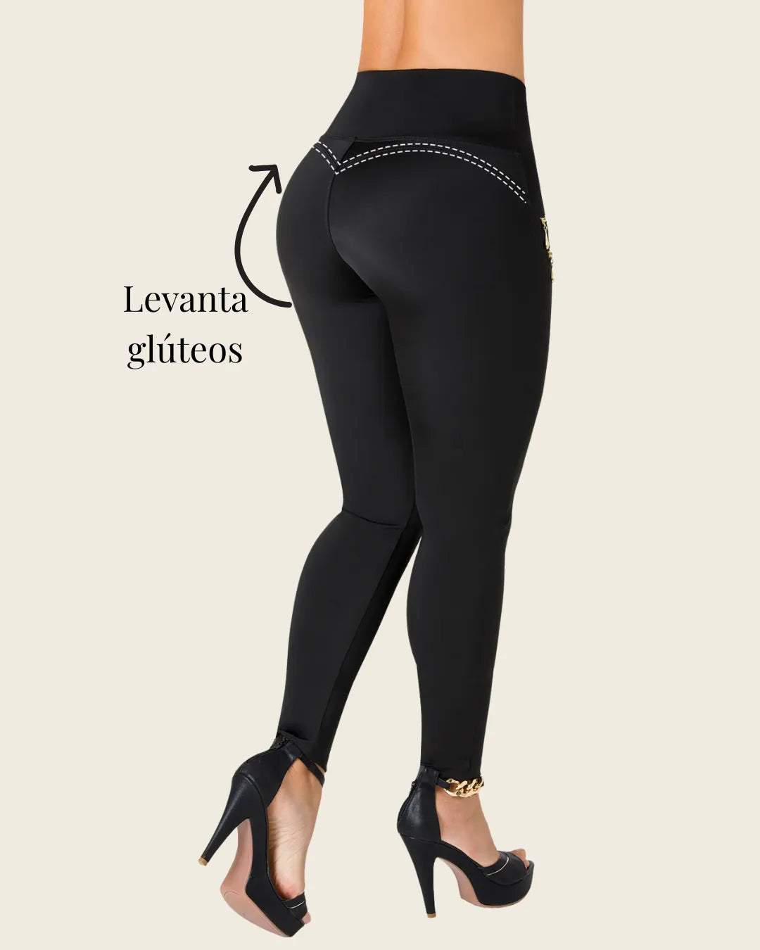 leggins con faja interna