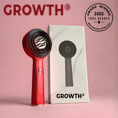 Cepillo Masajeador Estimulador de Crecimiento Capilar - Growth®