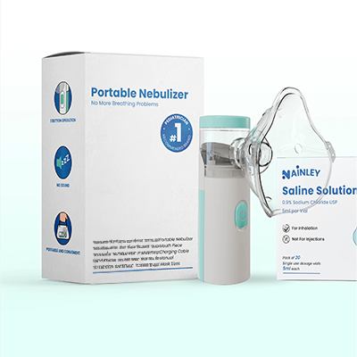 Nebulizador Portátil - Eliminador de congestión AirFresh®