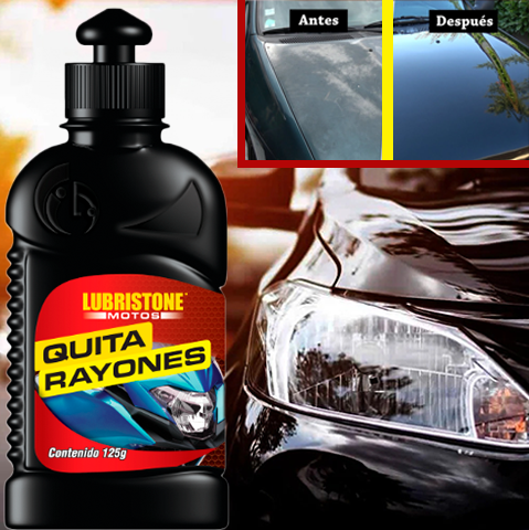 Lubristone® Renovador de Pintura y Quita Rayones