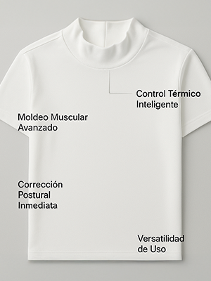 Camiseta De Corte Entallado y Atractivo Masculino - AlphaFit™