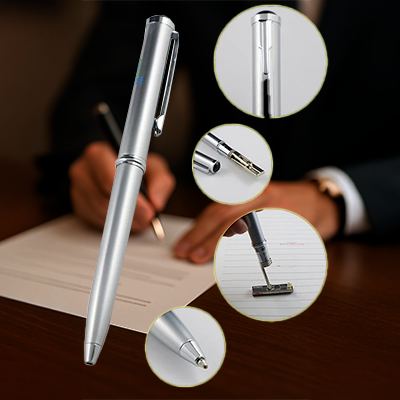 Signature® - Bolígrafo Premium Con Sello y Firma