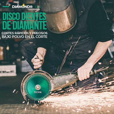 Disco Dientes De Diamante - Corte Preciso Diamond®