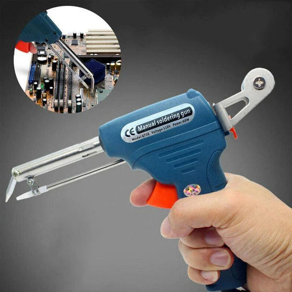 Pistola de soldadura con mango ergonómico GunHeat®