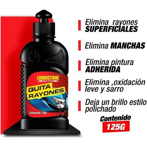 Lubristone® Renovador de Pintura y Quita Rayones