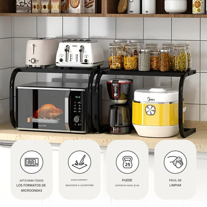 Organizador De Cocina Para Microondas