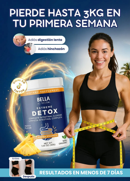 Detox bella all natural - Desintoxicación extrema