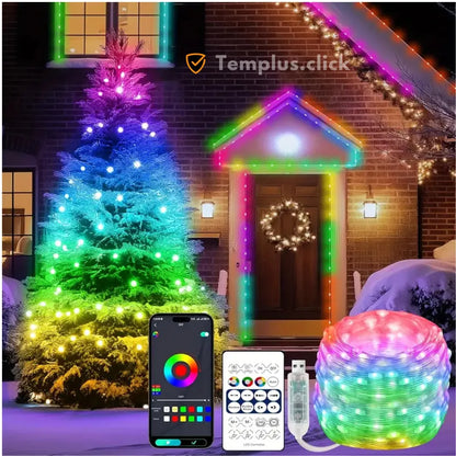 Luces de Arbol Inteligentes Smart RGBt - Exclusivo