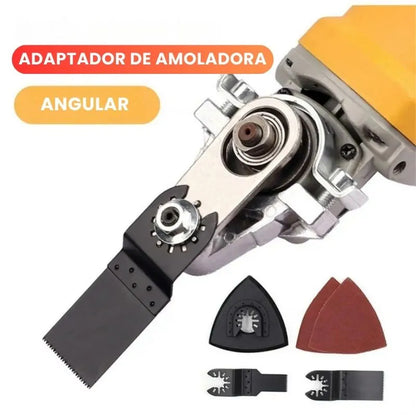 kit Completo Adaptador Angular para Pulidora 50% descuento