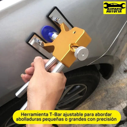 AUTOFIX Repara Hundidos y Golpes en Vehículos - 50% Descuento