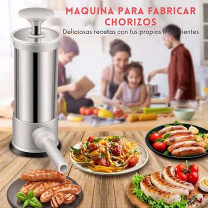 Maquina Fabrica de Chorizos - 50% Descuento