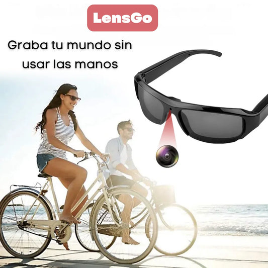 Lentes con Cámara oculta-LensGo