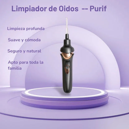 Limpiador de oidos Purif ™ - Ahorra 50% + envio gratis