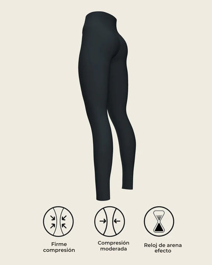 leggins con faja interna