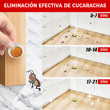 Cebo Mata Cucarachas - 100% Natural