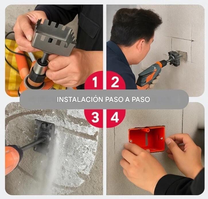 Herramienta De Perforación Rápida Wirebox®