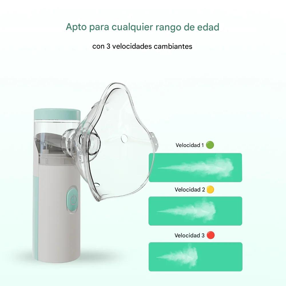Nebulizador Portátil - Eliminador de congestión AirFresh®