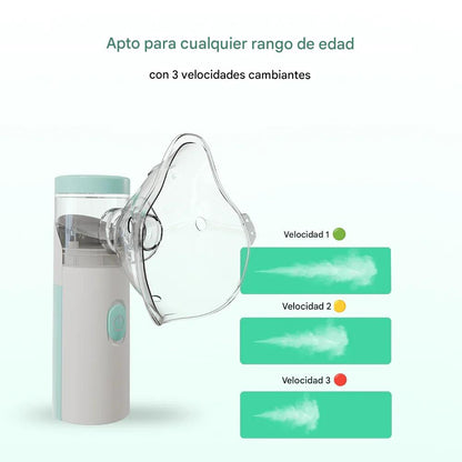 Nebulizador Portátil - Eliminador de congestión AirFresh®