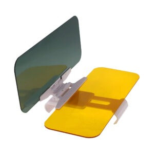 SunShield® Visor Antirreflejo 2 en 1 Para Carro