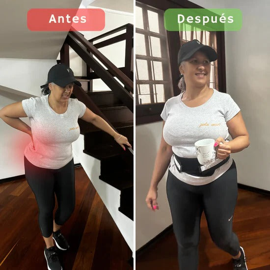 Cinturón alivia dolores de Ciática Lumbra®