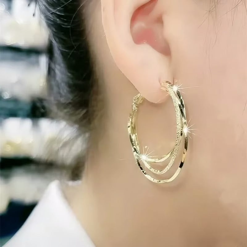 Pendientes Brillo De Estrella✨