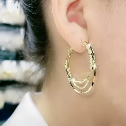 Pendientes Brillo De Estrella✨