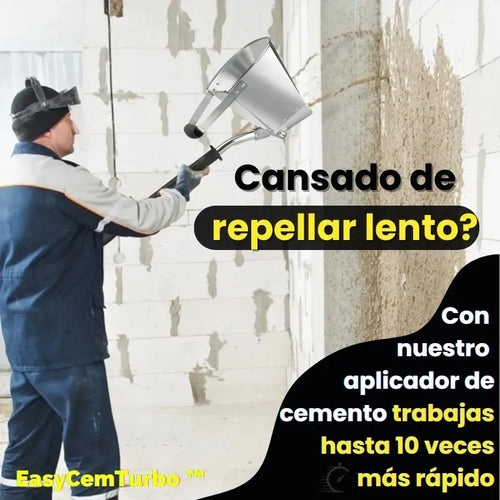 PULVERIZADORA DE CONCRETO Y ESTUCO – EasyCemTurbo® 65% Descuento