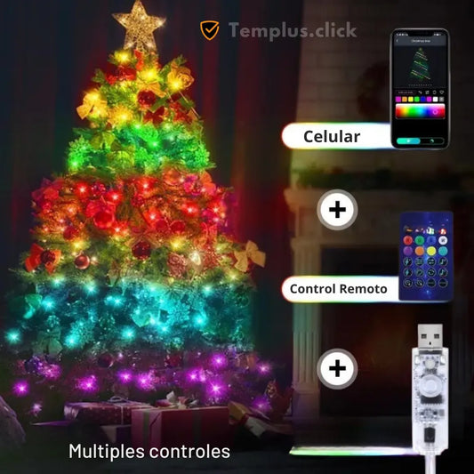 Luces de Arbol Inteligentes Smart RGB - Exclusivo