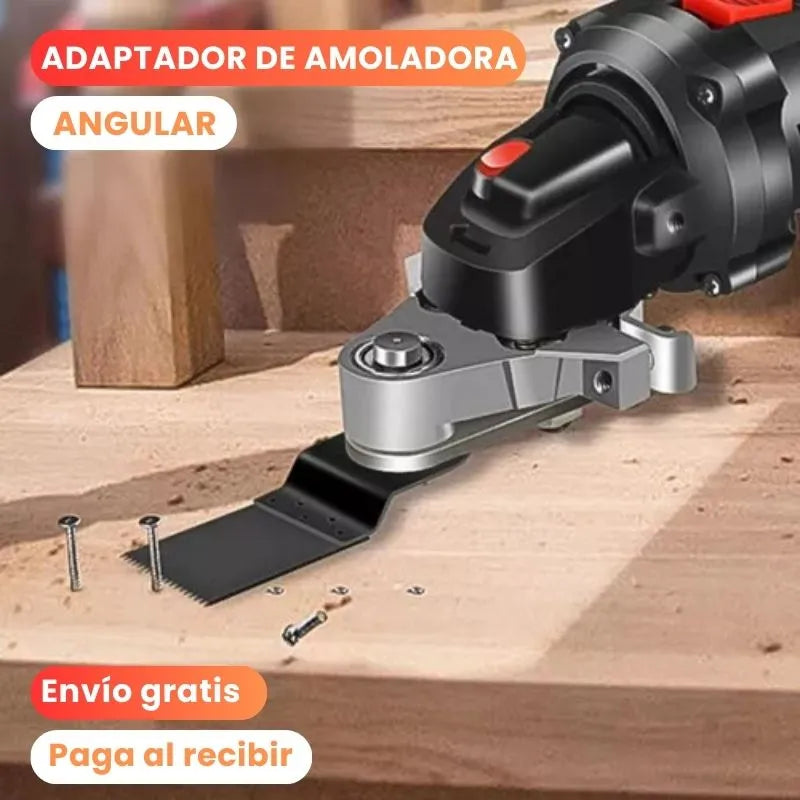 kit Completo Adaptador Angular para Pulidora 50% descuento