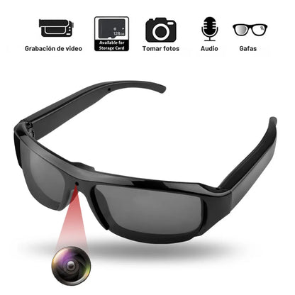 Lentes con Cámara oculta-LensGo