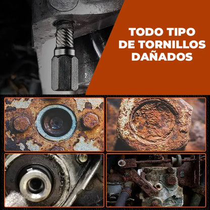 ToolsPro - Extractor tornillos rotos - Paga 5 Lleva 10