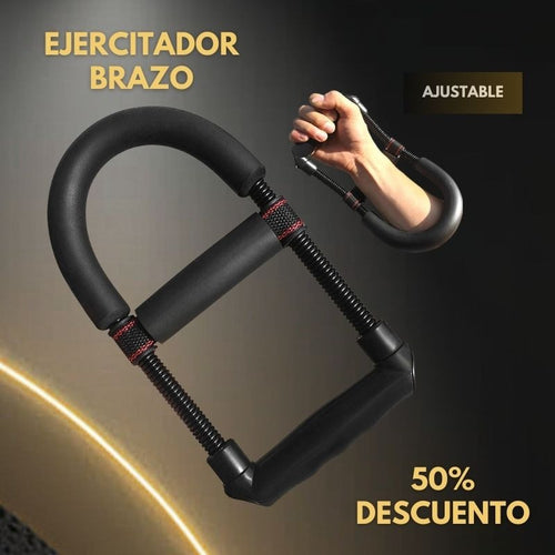 Ejercitador de brazo y muñeca + descuento 50% +  obsequio