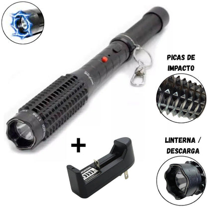 Taser + Linterna - Todo en Uno Hex®