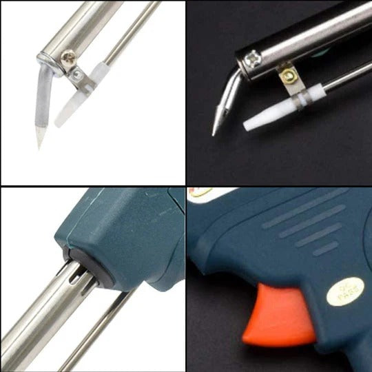 Pistola de soldadura con mango ergonómico GunHeat®