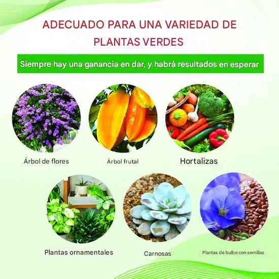 Fertilizante Orgánico Biotek® - Formula Mejorada