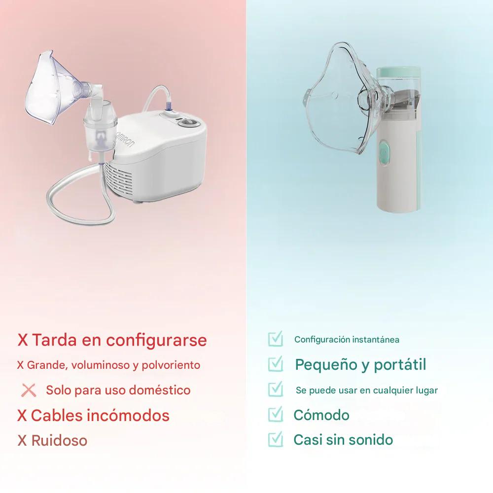 Nebulizador Portátil - Eliminador de congestión AirFresh®