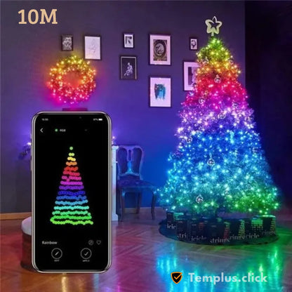 Luces de Arbol Inteligentes Smart RGBt - Exclusivo