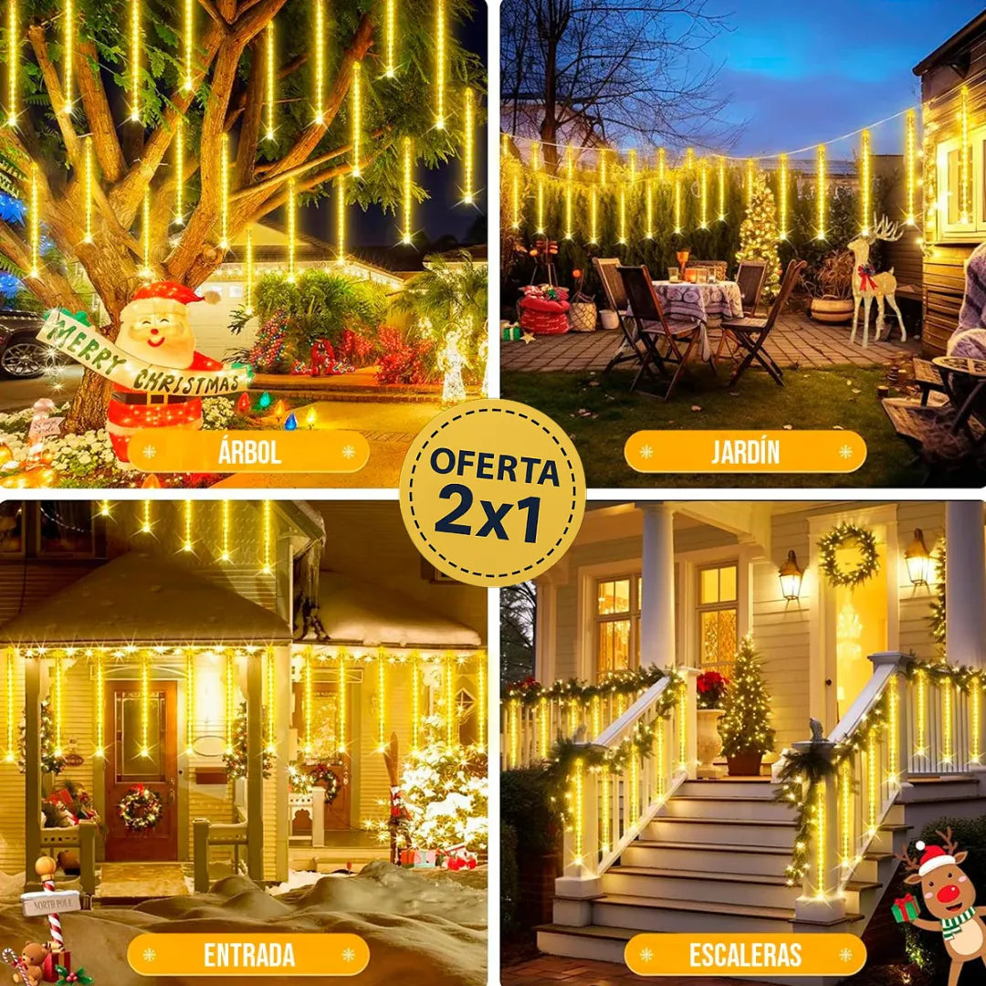 Iluminación Efecto Meteorito Paga 1 Lleva 2