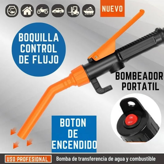 Bombeador portátil multiusos - Oferta de Preventa