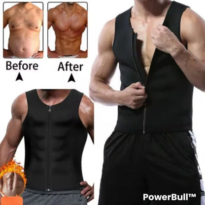 PowerBull™ Camiseta compresión con cierre frontal - oferta especial